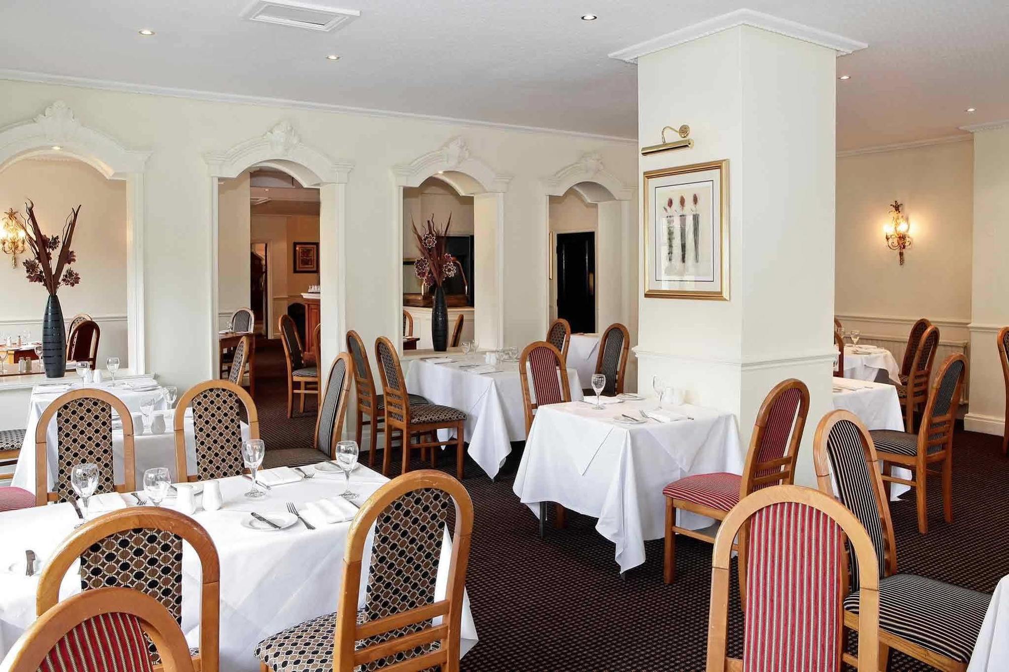 Mercure Altrincham Bowdon Hotel Ringway Restaurante foto